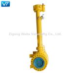 Sealing Fully Welded Ball Valve ISO 5211 Anti Static Underground Ball Valve