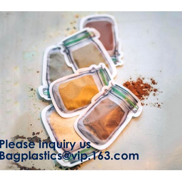 Custom Print Biodegradable Foil Packaging Soft Zipper Stand Up Bottom Gusset Plastic Drinking Pouches Bags With Straws