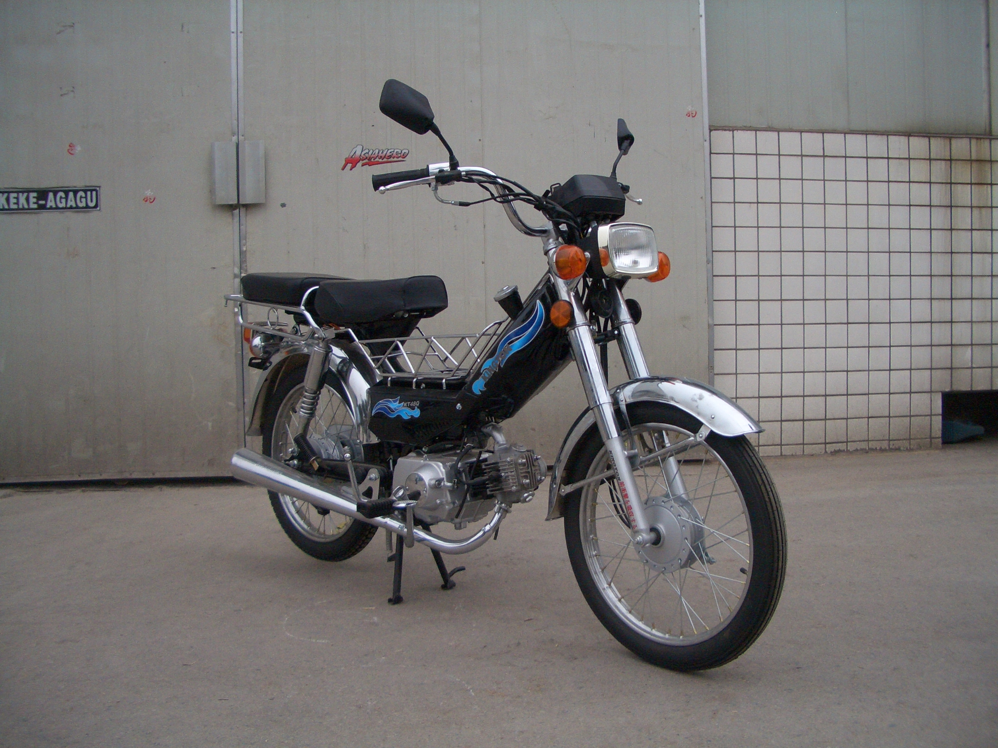 classical 50cc motorcycle Delta cheapest import motorcycle africa popular moped 110cc super moto