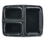 Hotsell Microwavable Custom 5 6 Compartment Bento Food Containers Take Away