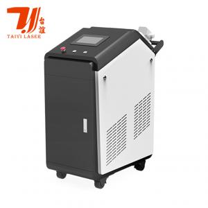 China Mould Stone Oil JPT Paint Rust Removal Pulse Laser Cleaner 300W 500W on sale