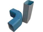 20 Forming Stations Downspout Roll Forming Machine For Tube CE Certification