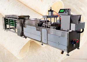 China Adjustable Stainless Steel Industrial Tortilla Making Machine wholesale