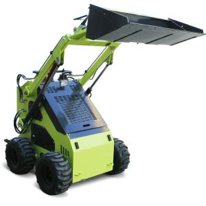 China 17.1kw Power Construction Machinery Wheel Loader Diesel Crawler Mini Skid Steer Loade wholesale