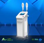 3000W big power fast hair removal ipl shr machine with 2 treatment handles