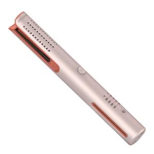 China Mini Cordless PTC Heating Technology Portable Hair Straightener For Outdoor wholesale
