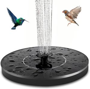 China Solar Water Fountain Pump For Bird Bath Garden Pond Fish Tank Aquarium wholesale