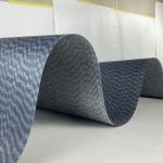 Waterproof Dark Engineered Hardwood Durable Nontoxic Smooth Surface