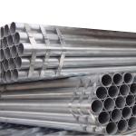 Hot Dipped Galvanized Round Steel Pipe AISI ASTM BS 0.5inch - 16inch OD