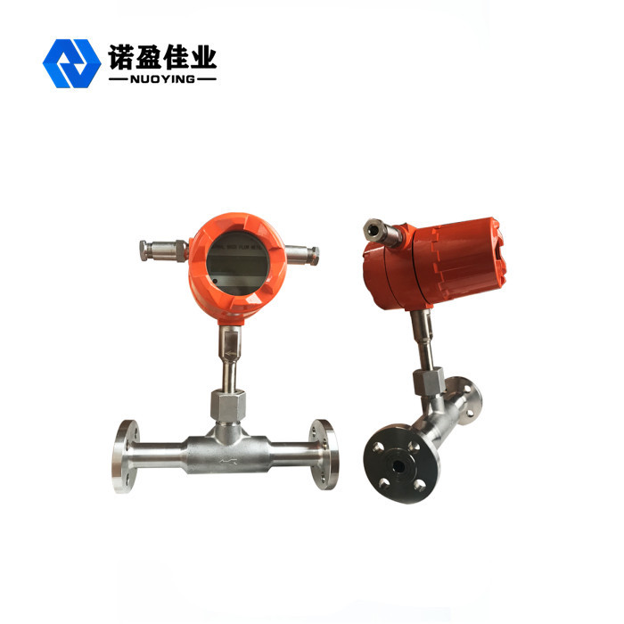 Modbus Biogas Flow Meter Insertion Type 220VAC Carbon Steel