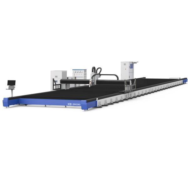Water Cooling Sheet Metal Laser Cutting Machines with Cutting Area of 26000mm