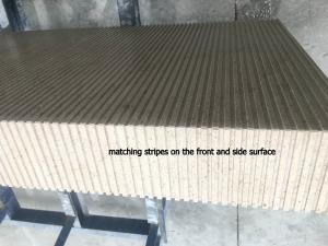China Flat Edge Eased Edge Countertop Honeycomb Lightweight Stone Panels wholesale