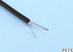 Pre Terminated FTTH Fiber Optic Cable Support Internet , CATV And Telephone
