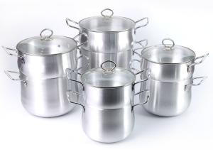 China Bakelite Handle Polished 30cm Prestige Induction Cookware Set wholesale