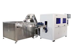 China 9 Cameras AI-Powered Dairy Bottle Integrity Vision System wholesale