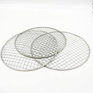 China Galvanized Cross Edging Stamping Disposable BBQ Mesh wholesale