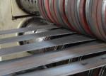 Efficient Steel Slitting Machinery For Coil Inner Diameter 450-550mm Controlled