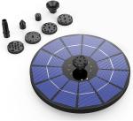 3W Solar Water Floating Fountain Pump For Outdoor Pond Pool Garden