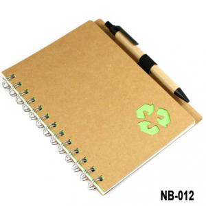 China Eco Spiral Notebook & Pen wholesale