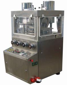 China Stainless Steel 304 Double Rotary Tablet Compression Machine Pharmaceutical Tablet Presser wholesale