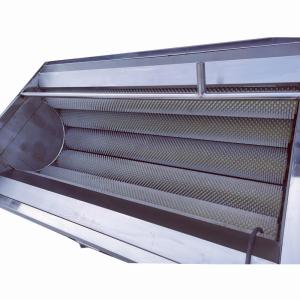 China Multi-function efficiency Automatic Industrial Potato taro tubers carrot fish ginger sweet potato roller peeler wholesale
