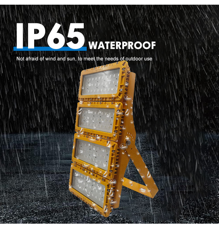 Modular LED Explosion Proof Lighting 100w 200w For Hazardous Area