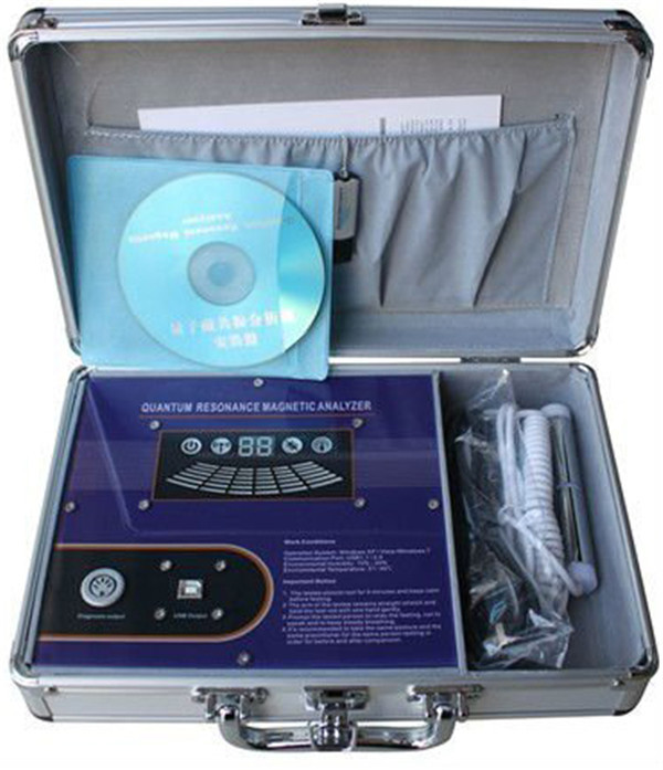 Body Composition Quantum Body Health Analyzer AH-Q10 Software Free Download