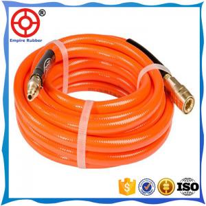 China HT-6008 soft pvc air hose for dryer machine black Rubber Air Hose  with EPDM NR  NBR CR SBR material wholesale
