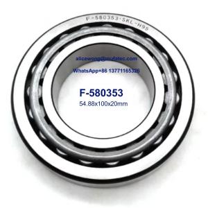 China F-580353.SKL-H95 Automobile Spare Part Bearings Non-standard Taper Roller Bearings 54.88x100x20mm wholesale