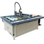 Speed Template Cutting Machine for Cutting PP Materials 500-1800mm/s on PVC