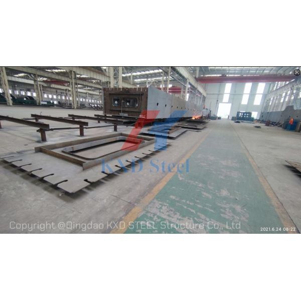 Prefabricated Durable High Strength Steel Structure Warehouse For Industrial Needs