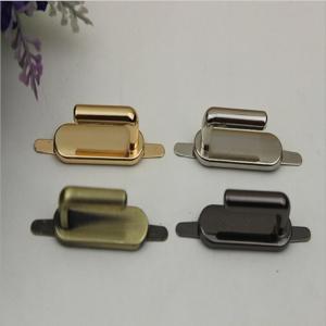 China New idea products bag hardware nickel color metal arch bridge 35 mm with zinc alloy wholesale
