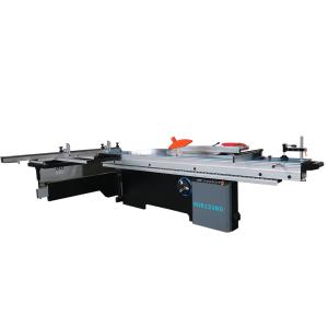 China Max. Cutting Height at 90° 100mm Accuracy Vertical Sliding Table Saw for Wood Cutting wholesale
