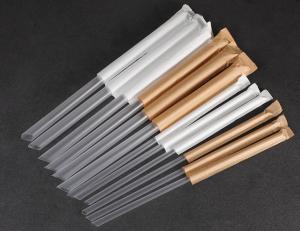 China 100% Eco Friendly Individually Straws Wrapped Compostable Pla Cold And Hot Drinking wholesale