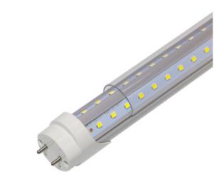 China 0-10V dimmable T8 LED Tube Lighting with 120LM/W, &gt;80 CRI, AC/DC Powered wholesale