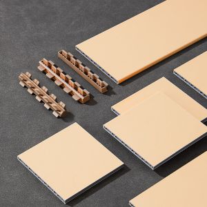 China YG039 Modular Drawer Organizer System, 2M Length Quick-Install Honeycomb Core MDF Divider with Leather Surface, Customizable Storage Solutions for wholesale