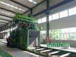 15KW Steel Structure Shot Blasting Machine With 2-6kg/Min Abrasive Flow Rate