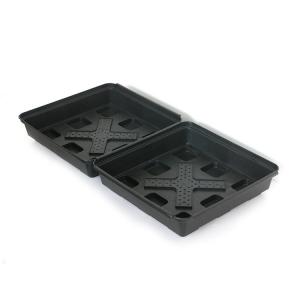 China Square Shape Hdpe Plant Tray Roof Terrace Garden Pot Planter for Outdoor Propagator Kits on sale