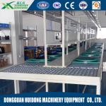 Belt Type Production Line Conveyor Systems Good Hardness For Industry