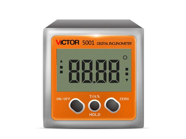 Relative Absolute Magnetic Digital Inclinometer 4*90° Magnets In Bottom Pocket