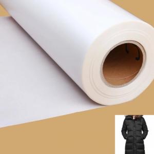 China Down Jacket Hot Melt Adhesive Film For Epoxy Material Release Paper wholesale