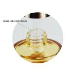 30ml Capacity Oval Glass Dropper Bottle for Silk-screen Printed Skin Care