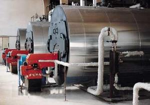 China 1T to 20T Industrial Steam Boilers , Horizontal Fire Tube Boiler Stainless Steel Package wholesale