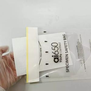 China Disposable Hospital Biohazard Waste Bags Red Color Customized Size Square Bottom Bag wholesale