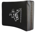 pu leather foot traning kick pads for taekwondo kicking target