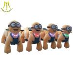 Hansel coin operated animal toy ride motorized horse toy for adults and gifts