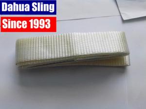 China One Eye Webbing 100% Polyester Flat Belt Sling High Strength on sale