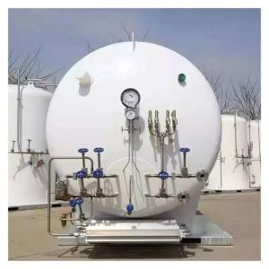China Cryogenic Liquid Oxygen Micro Bulk Tank 5m3 wholesale