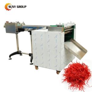 China Strip-Cut Paper Shredder Machine for DIY Colorful Paper Raffia Shredded Box Filler wholesale