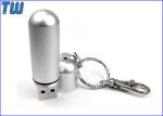 Customized Waterproof Metal Pill 128GB USB Memory Stick Pendrives